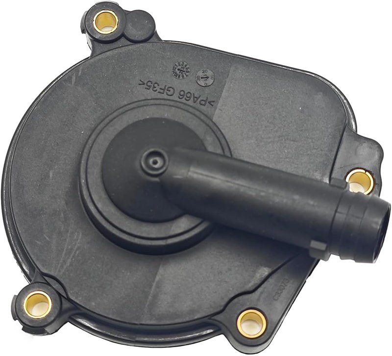 AMCC Engine Oil Separator Cover Kit & Camshaft Expansion Plug Kit Compatible with Mercedes-Benz M272 GLK M R S Replace:2720100631,0009985690,0009986590,2720160134 (5-piece set (OE number difference) - Image 4